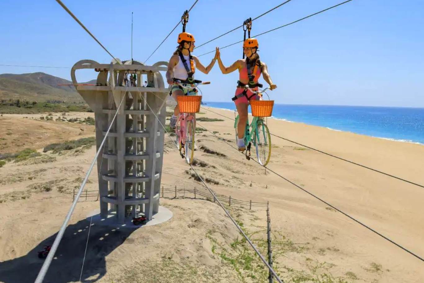 Sky bikes